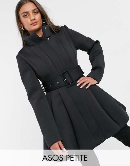 manteau femme noir asos