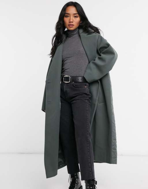 manteau oversize pour petite