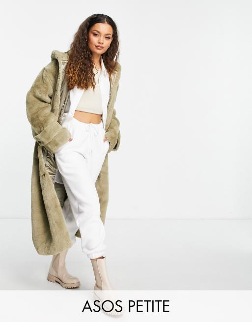 asos manteau fourrure femme