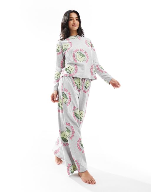 Womens petite pj sets hot sale