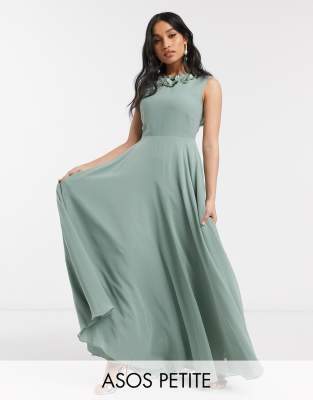 asos petite maxi dress