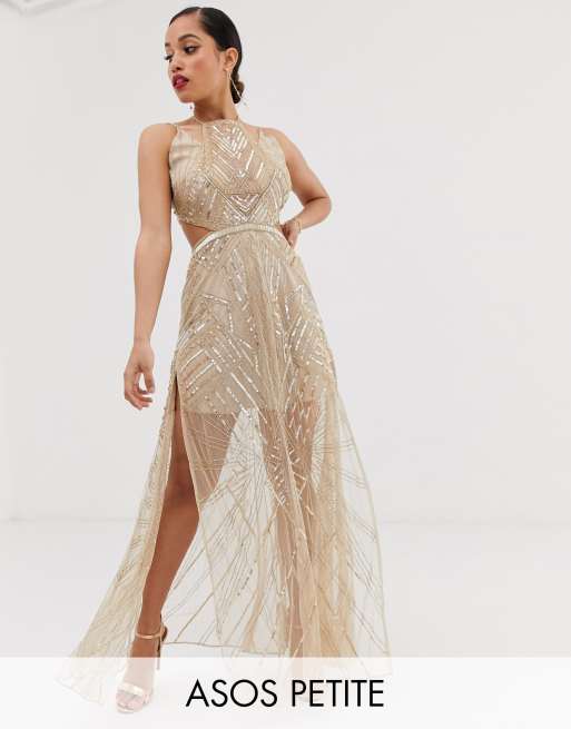 Asos petite long dresses sale