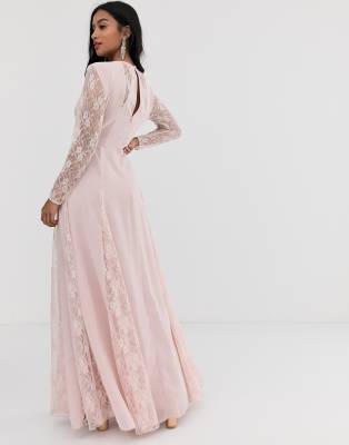 pink petite maxi dress