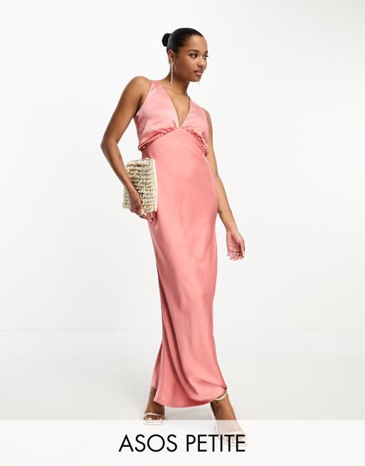 Asos petite long evening gowns online