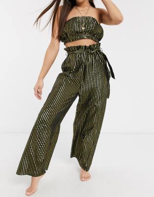 petite beach trousers