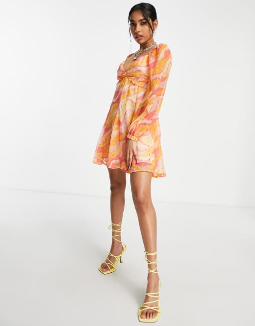 Zimmermann skater outlet dress