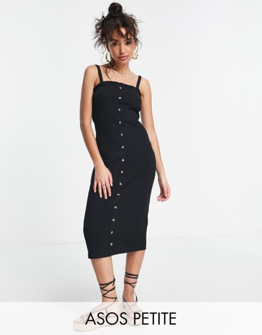 Asos frill hem outlet dress