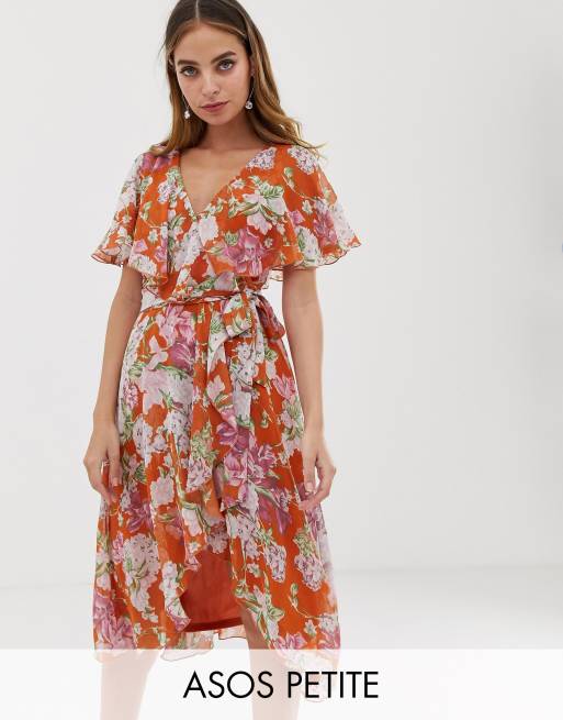 Robe best sale fleurie asos