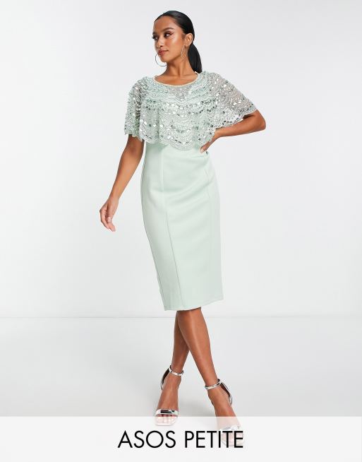 Asos mint cheap green dress