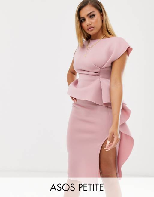 Asos petite shop midi dress