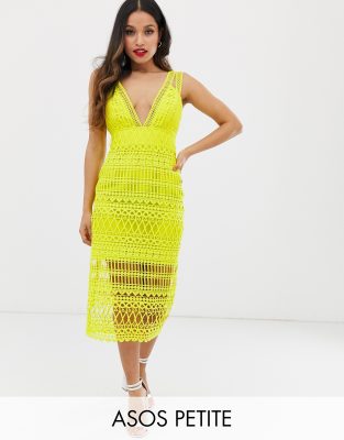 asos petite midi