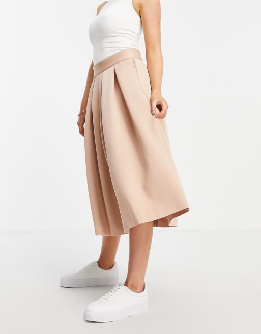 Petite midi 2025 prom skirt