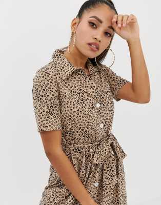 petite midi shirt dress