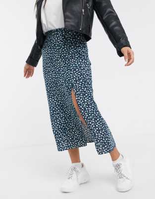 asos midi skirt petite