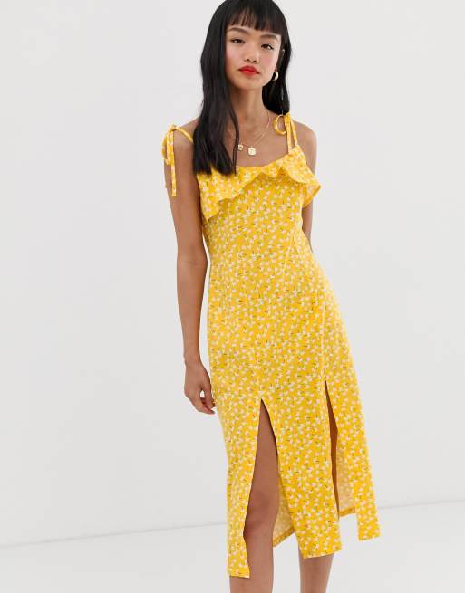 Petite cheap midi sundress