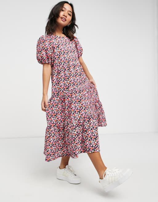 Asos petite outlet smock dress