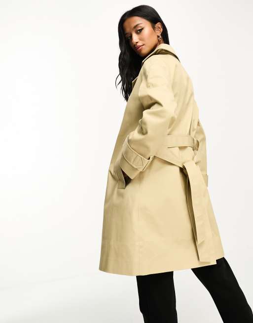 Asos petite hot sale trench coat