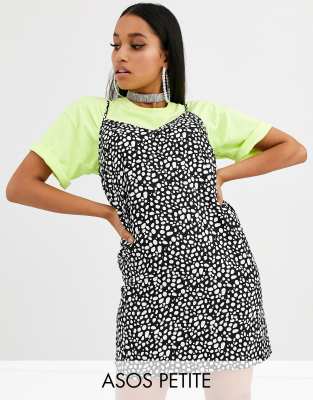 asos design mini cami slip dress