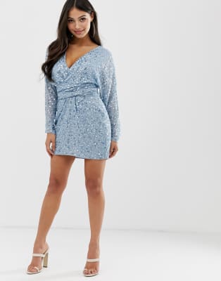 petite batwing dress