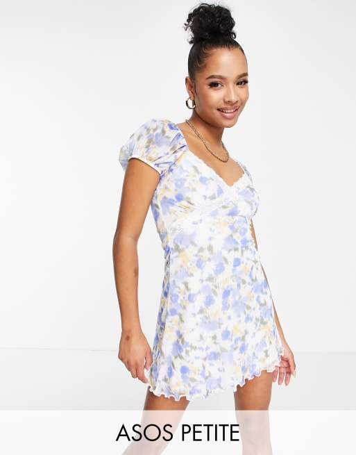 Asos petite cheap floral dress