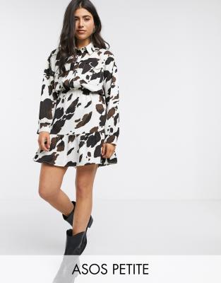 cow print dress