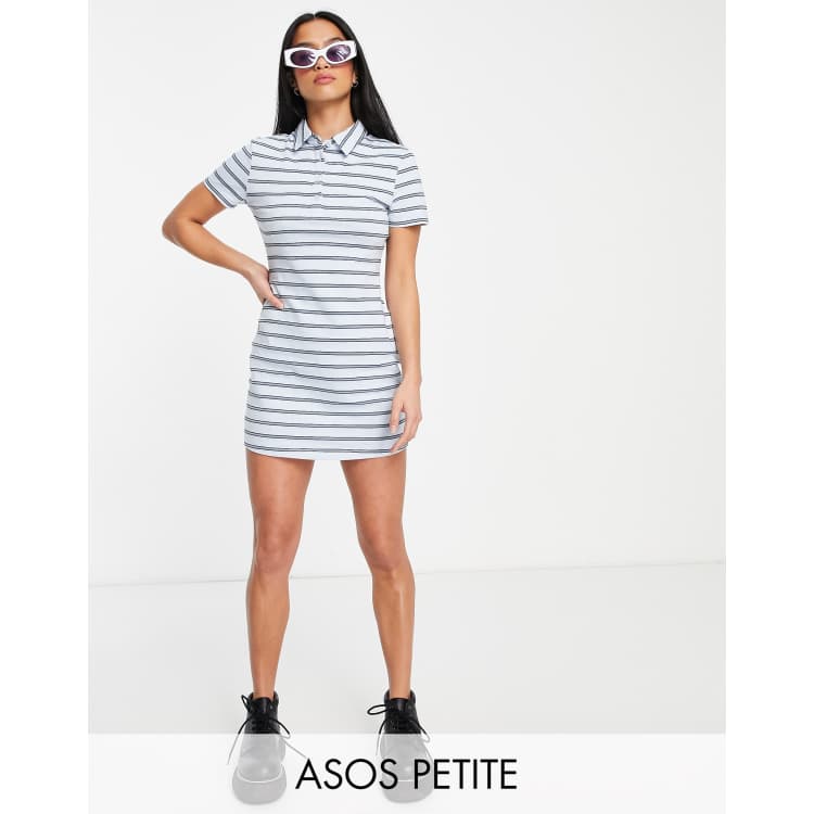 Polo store short dress