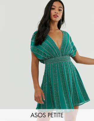 asos petite skater dresses
