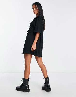 asos petite smock dress