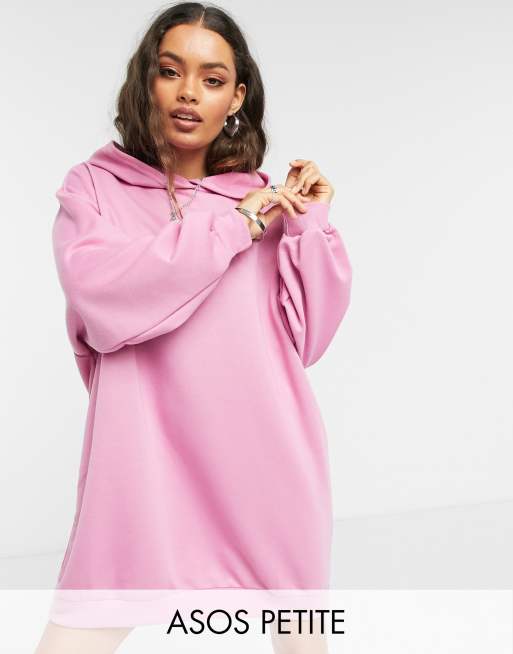 Petite hoodie dress on sale