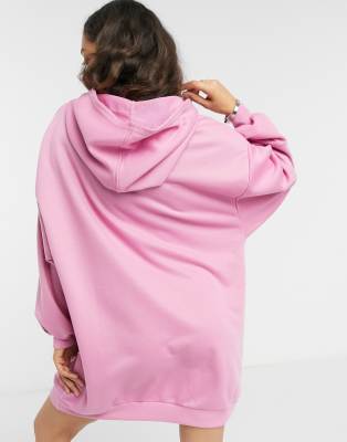 bubblegum pink sweatshirt