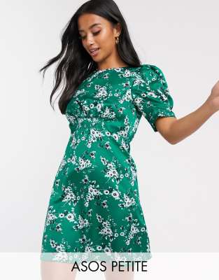 asos green tea dress