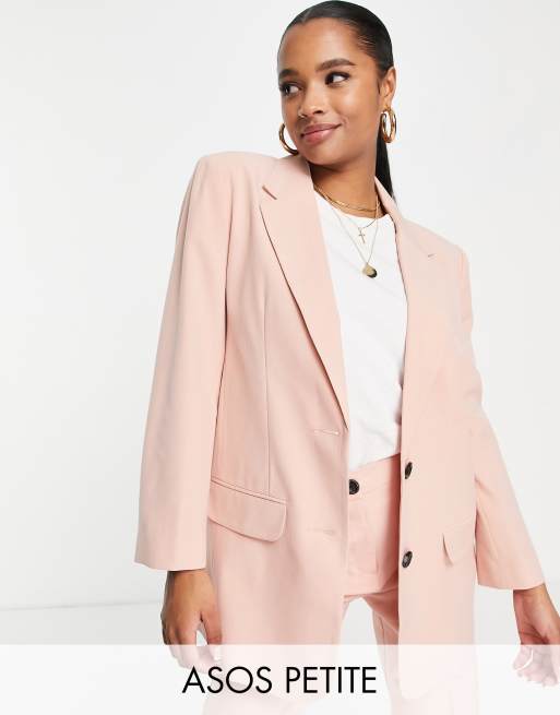 ASOS DESIGN - mix & match - Tailleur - Rose