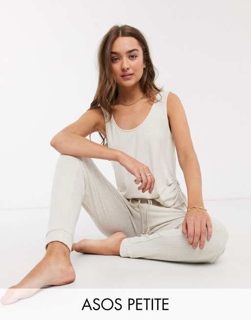 asos petite jogger set