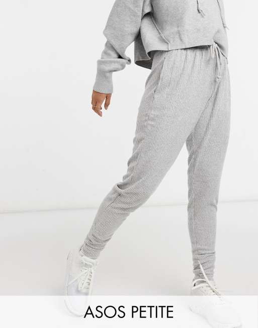 Grey hot sale joggers asos