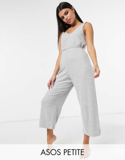 Lounge store jumpsuit petite