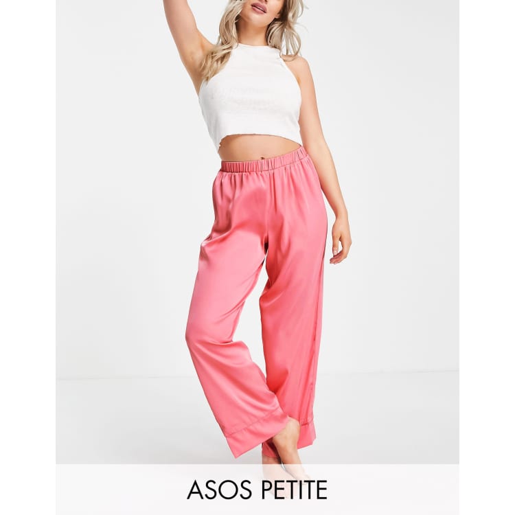 satin pajama bottoms