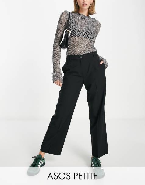 Womens petite sales work trousers