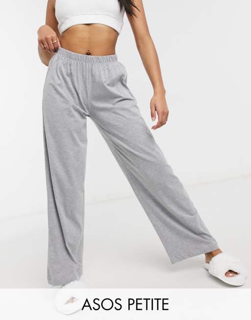 ASOS DESIGN straight leg jogger in grey marl, ASOS