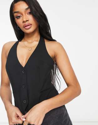 black suit vest womens