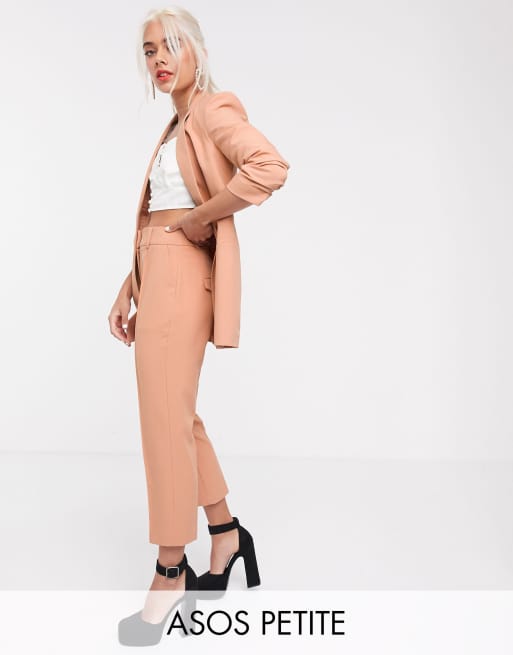 ASOS DESIGN Petite – Mix & Match – Zigaretten-Anzughose
