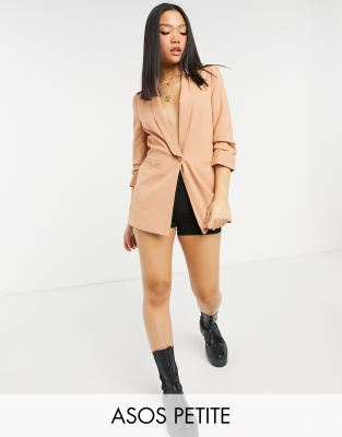 tan blazer petite