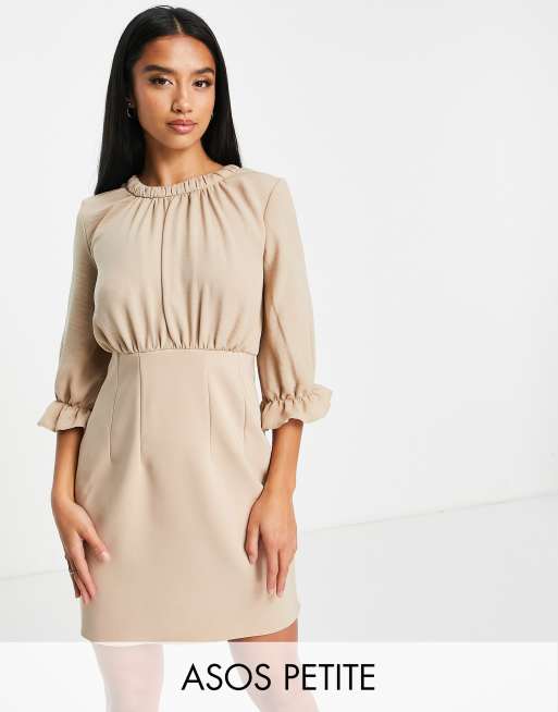 Frill hotsell sleeve dress