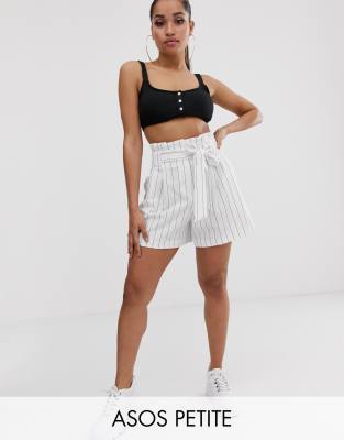 asos petite shorts