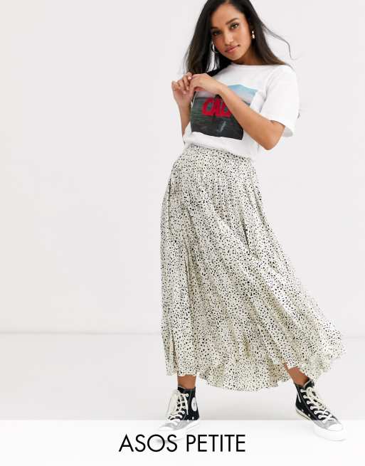 Leopard print outlet midi skirt asos