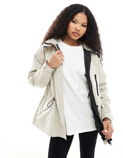 ASOS DESIGN Petite multi pocket hiking jacket in sand | ASOS ASOS DESIGN Petite multi pocket hiking jacket in sand | ASOS