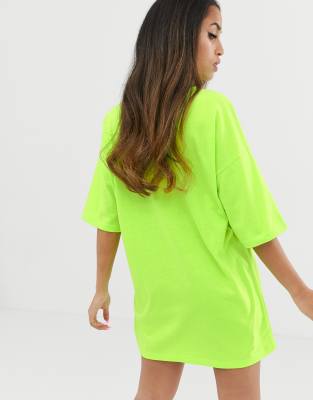 petite neon dress