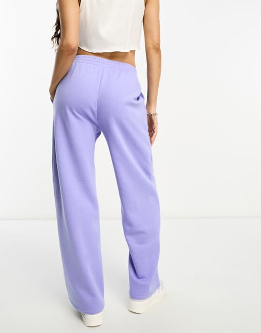 ASOS DESIGN Petite – Niebieskie joggersy z prostymi nogawkami vintage, 2 z 4