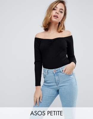 asos bardot top