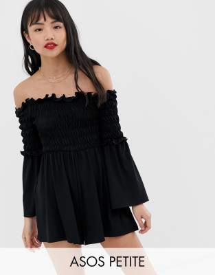 asos petite playsuit