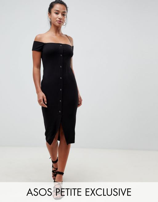 off shoulder kleid asos